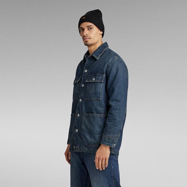 G-star Chore Denimtakki Sininen L Mies