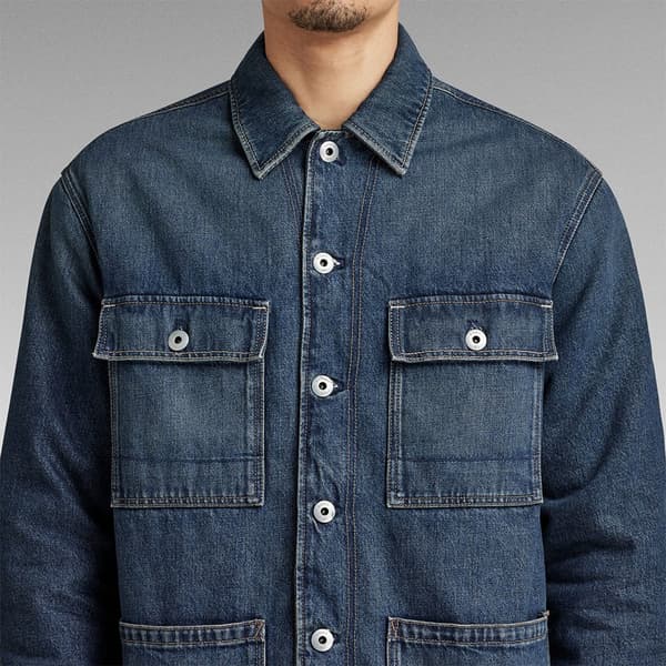 G-star Chore Denimtakki Sininen L Mies