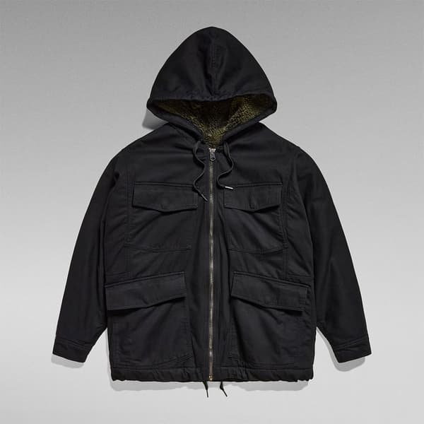 G-star Sherpa Jacka Svart L Man