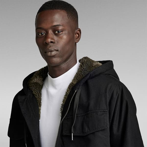 G-star Sherpa Jacka Svart L Man