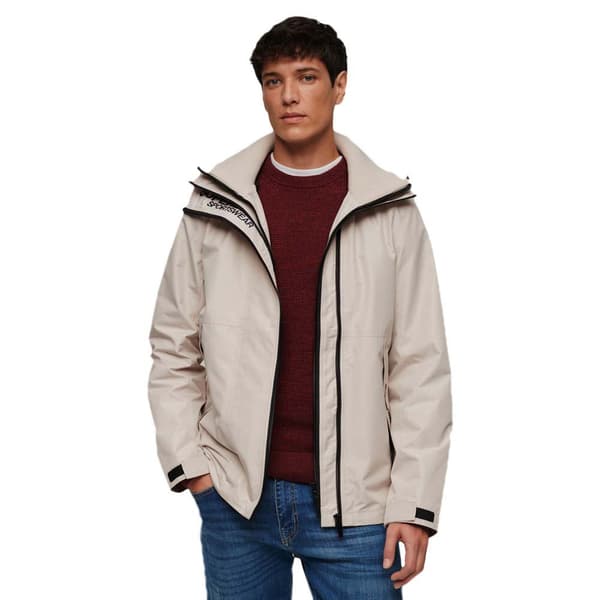 Superdry Yachter Jacka Beige L Man