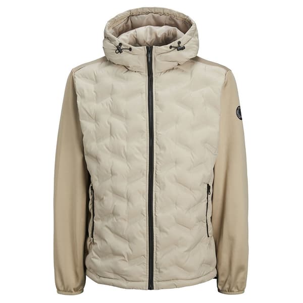 Jack & Jones Heat Hybrid Jacka Beige XS Man