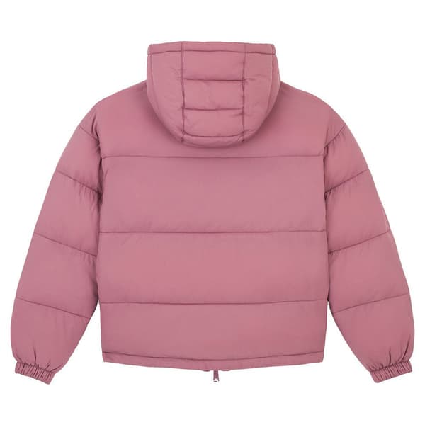 Dickies Alatna Oversized Pufferjakke Rosa S Kvinde