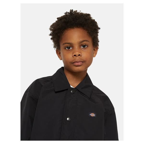 Dickies Oakport Coach Jakke Sort S Dreng