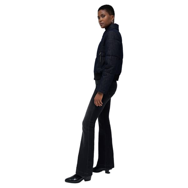 Salsa Jeans 21008675 Jacka Svart L Kvinna