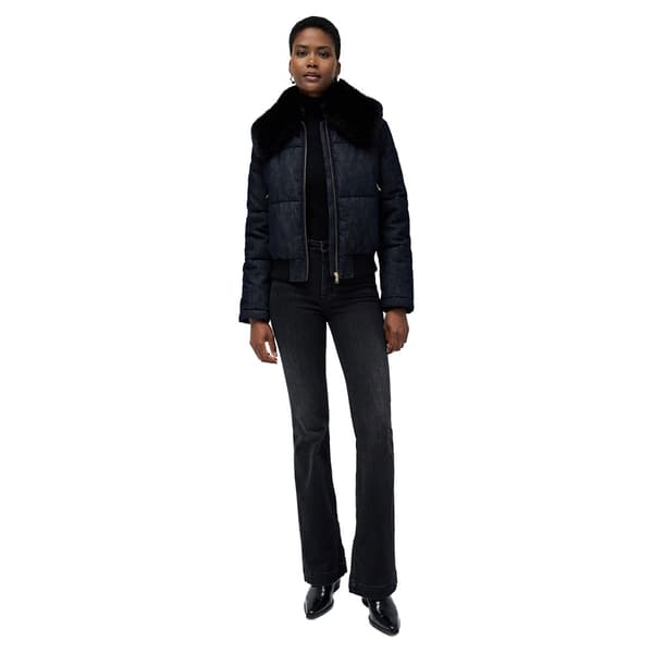 Salsa Jeans 21008675 Jacka Svart L Kvinna