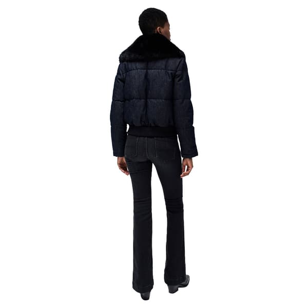 Salsa Jeans 21008675 Jacka Svart L Kvinna