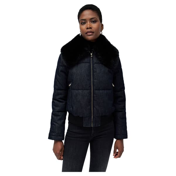 Salsa Jeans 21008675 Jacka Svart L Kvinna
