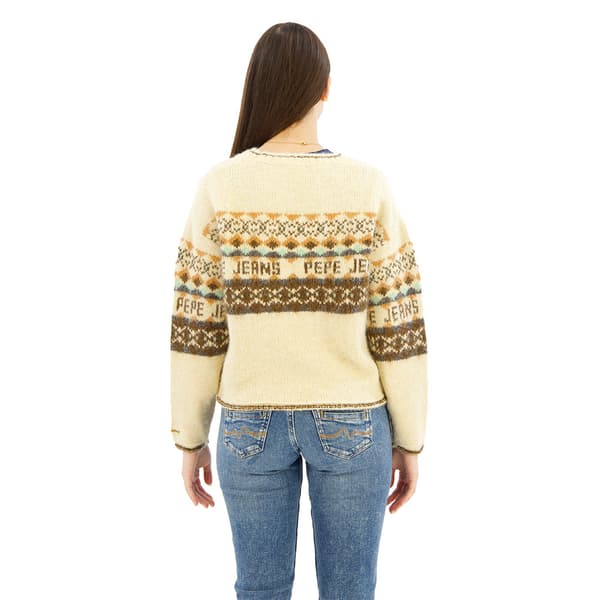 Pepe Jeans Hitty Trøje Beige XS Kvinde