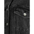 Miniatyrbild 3 av 4: Jack & Jones Orly Relax Long Jjxx Jeansjacka Grå S Kvinna