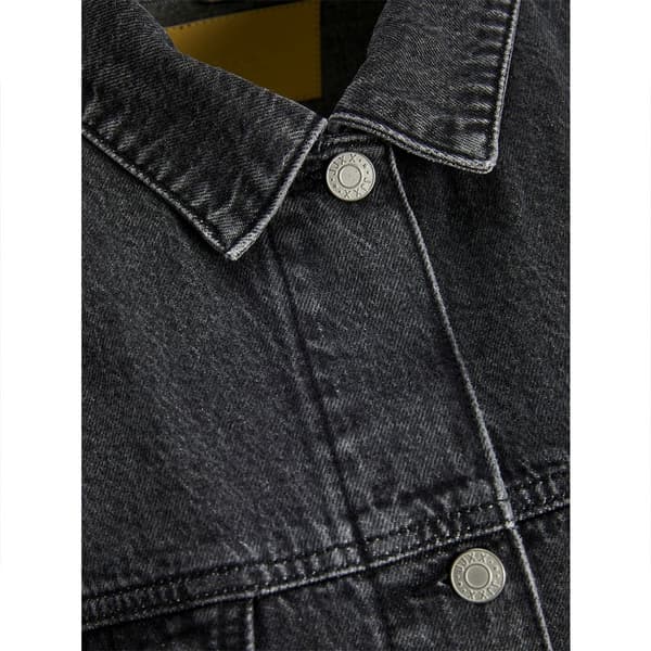 Jack & Jones Orly Relax Long Jjxx Jeansjacka Grå S Kvinna