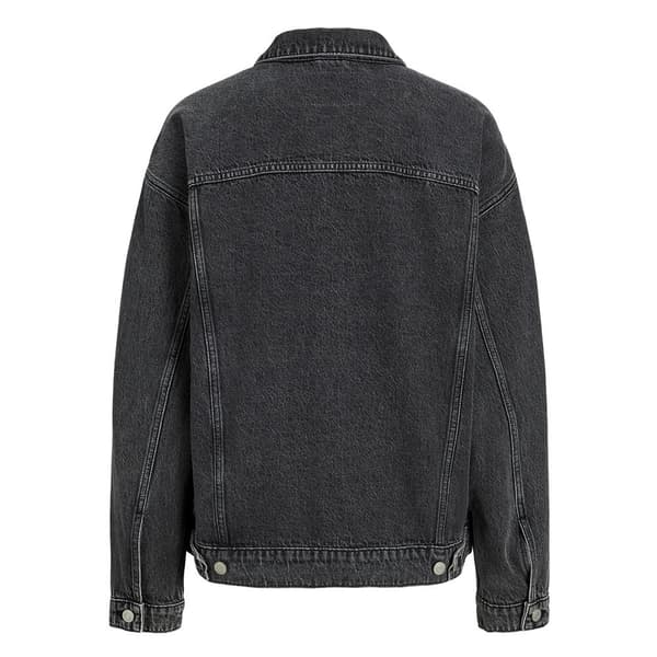 Jack & Jones Orly Relax Long Jjxx Jeansjacka Grå S Kvinna