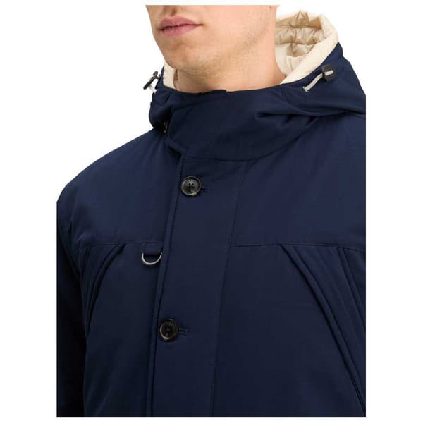 Scotch & Soda Heritage Water Repellent Jacka Blå S Man