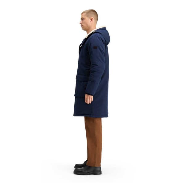 Scotch & Soda Heritage Water Repellent Jacka Blå S Man