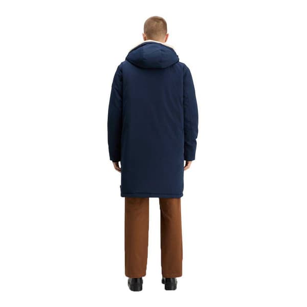 Scotch & Soda Heritage Water Repellent Jacka Blå S Man