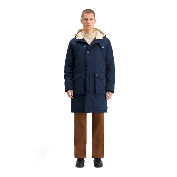 Scotch & Soda Heritage Water Repellent Jacka Blå S Man