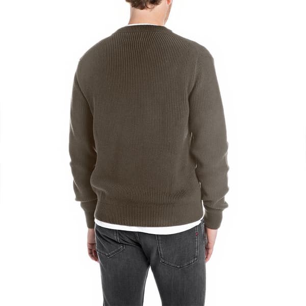 Replay Uk4722.000.g23788 Villapaita Ruskea XL Mies