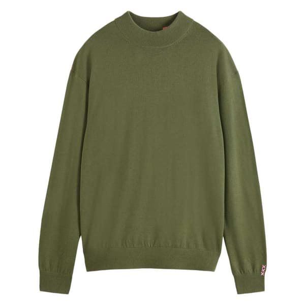 Scotch & Soda 178525 Trøje Grøn XL Mand