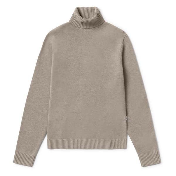 Ecoalf Brun Neulepaita Beige L Mies