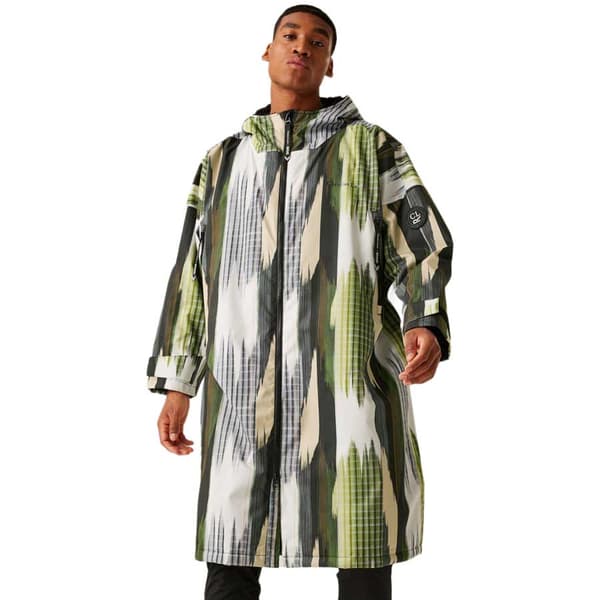 Regatta Christian Lacroix Le Bosc Parka Grøn S-M Mand