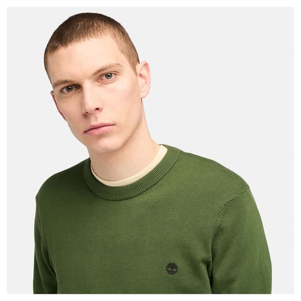 Timberland Williams River Cotton Yd Tröja Grönt M Man