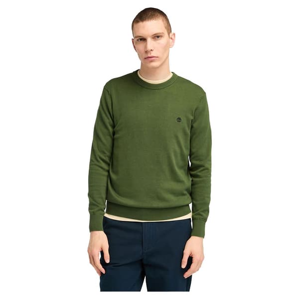 Timberland Williams River Cotton Yd Tröja Grönt M Man