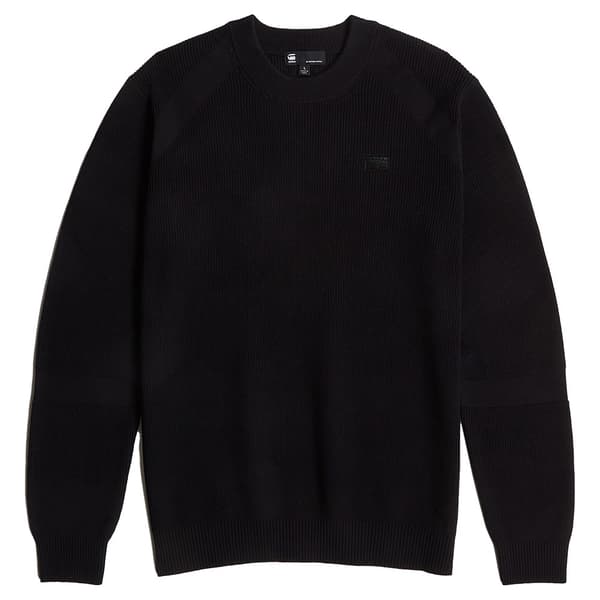 G-star Detailed Neulepaita Musta L Mies