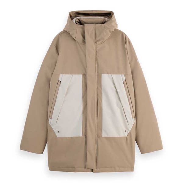 Scotch & Soda 178605 Jakke Beige M Mand