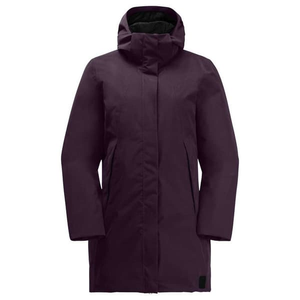 Jack Wolfskin Salier Kappa Lila L Kvinna