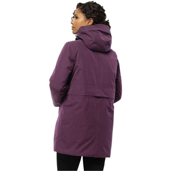 Jack Wolfskin Salier Kappa Lila L Kvinna