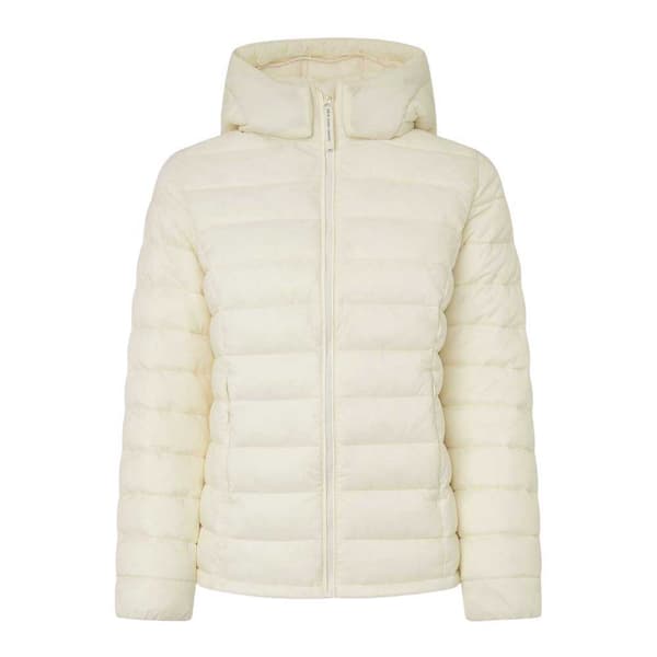 Pepe Jeans Ammy Jacka Vit M Kvinna