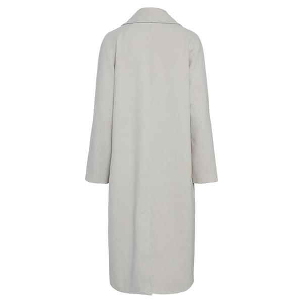 Yas Margot Long Kappa Beige XL Kvinna