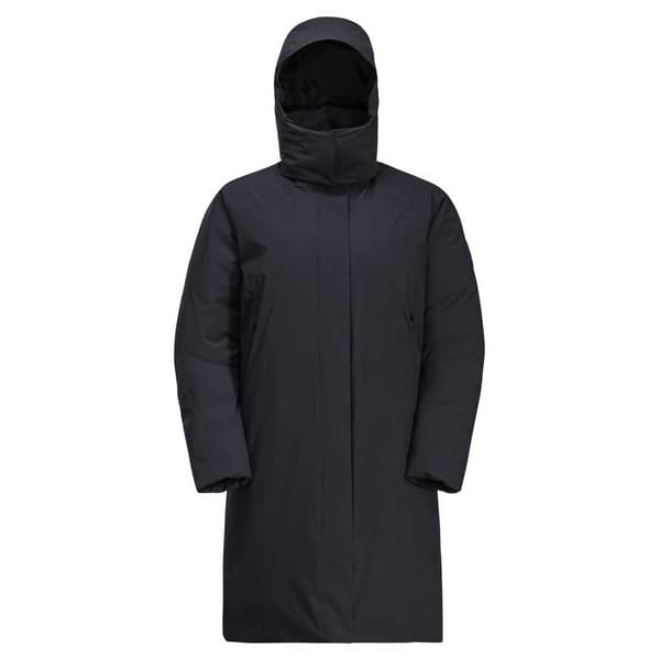 Jack Wolfskin Luisenplatz Kappa Blå L Kvinna