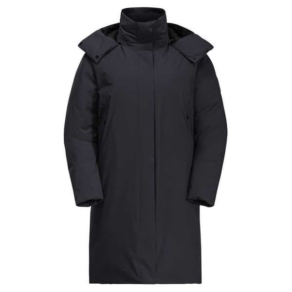 Jack Wolfskin Luisenplatz Kappa Blå L Kvinna