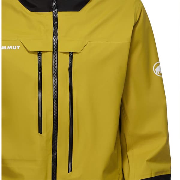 Mammut Haldigrat Air Hs Jacka Gul S Man