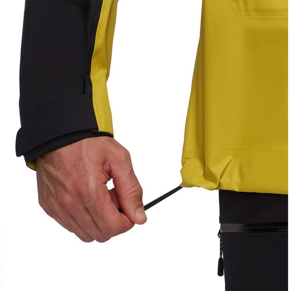 Mammut Haldigrat Air Hs Jacka Gul S Man