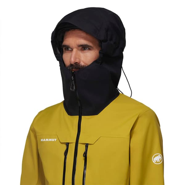 Mammut Haldigrat Air Hs Jacka Gul S Man