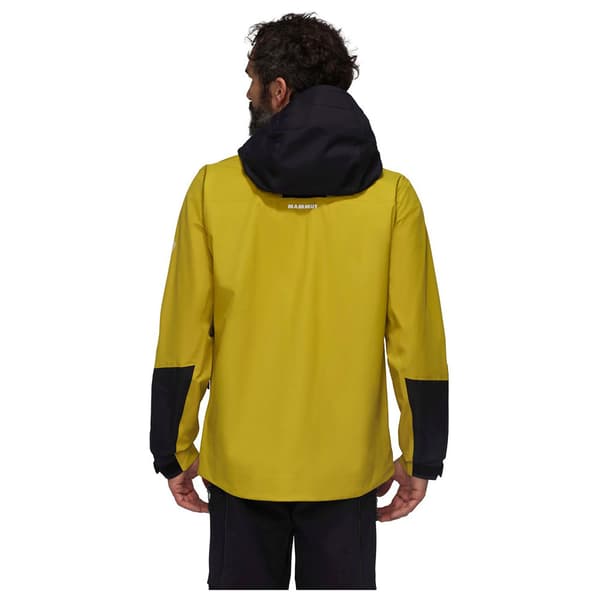 Mammut Haldigrat Air Hs Jacka Gul S Man