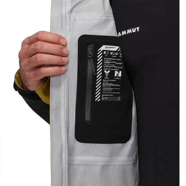 Mammut Haldigrat Air Hs Takki Keltainen XL Mies