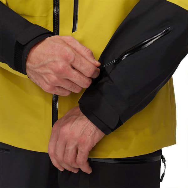 Mammut Haldigrat Air Hs Takki Keltainen XL Mies