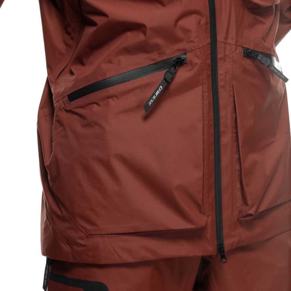 Dainese Snow M001 D-dry Takki Oranssi XS Mies