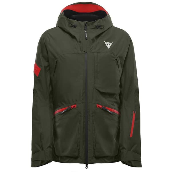 Dainese Snow M001 D-dry Jakke Grøn L Mand