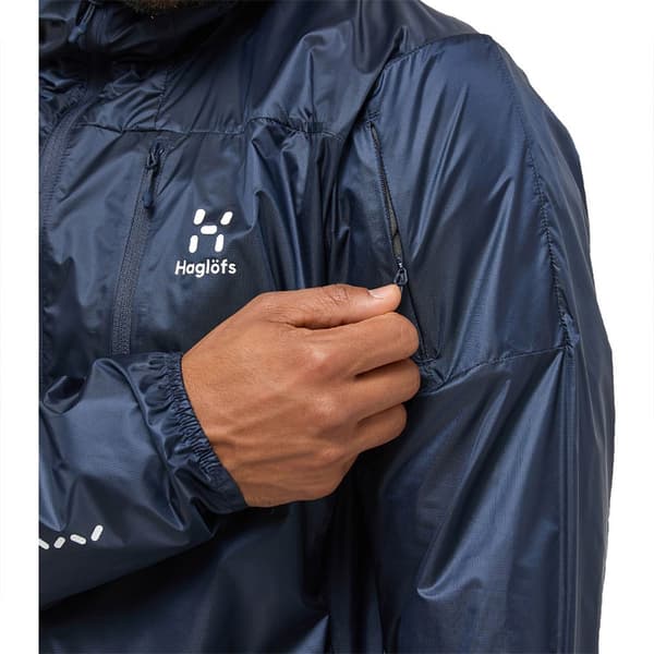 Haglofs L.i.m Shield Jacka Blå XL Man