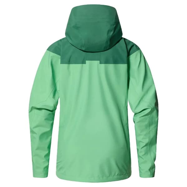 Haglofs Roc Flash Goretex Jakke Grøn XL Kvinde