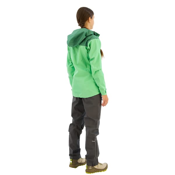 Haglofs Roc Flash Goretex Jakke Grøn XL Kvinde