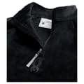Miniatyrbild 3 av 5: Spyder Shimmer Bug Fleece Med Halv Dragkedja Svart S