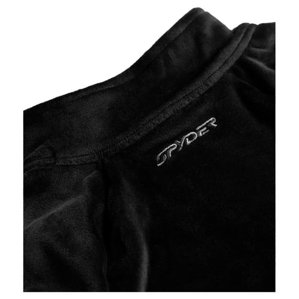 Spyder Shimmer Bug Fleece Med Halv Dragkedja Svart S