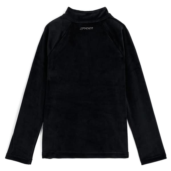 Spyder Shimmer Bug Fleece Med Halv Dragkedja Svart S