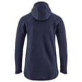 Miniatyrbillede 2 af 2: KlÄttermusen Balder Hoodie Fleecejakke Med Fuld Lynlås Blå M Kvinde