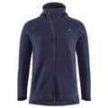 Miniatyrbillede 1 af 2: KlÄttermusen Balder Hoodie Fleecejakke Med Fuld Lynlås Blå M Kvinde